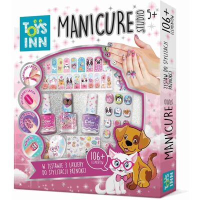 Stnux Zestaw Manicure Studio Pets 3 Lakiery Stn 7601 Stnux Zestaw Manicure Studio Pets 3 Lakiery Stn 7601
