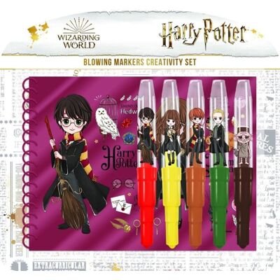 Inny producent Zestaw markery Harry Potter 5szt + notes +szablon Inny producent Zestaw markery Harry Potter 5szt + notes +szablon