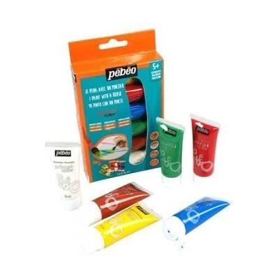 Inny producent Zestaw odkrywczy Primacolor 6 tubek 20 ml Inny producent Zestaw odkrywczy Primacolor 6 tubek 20 ml