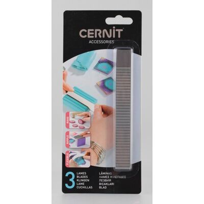 Cernit Zestaw ostrzy do modeliny, 3 rodzaje Cernit Zestaw ostrzy do modeliny, 3 rodzaje
