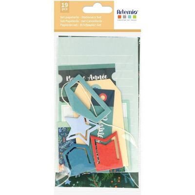 Artemio Zestaw Papeterii Kartki/Koperty/Etiuętki Świąteczne Artemio Zestaw Papeterii Kartki/Koperty/Etiuętki Świąteczne