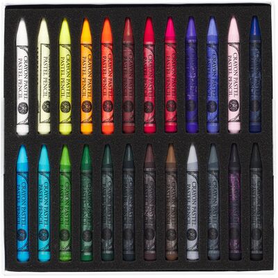 Zestaw Pastel Pencils Introductory Set Sennelier, 24 Połówki Zestaw Pastel Pencils Introductory Set Sennelier, 24 Połówki