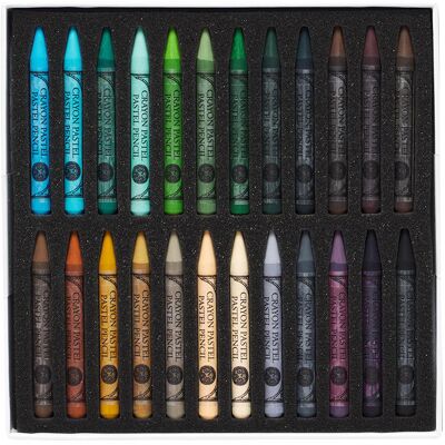 Zestaw Pastel Pencils Introductory Set Sennelier, 48 Połówek Zestaw Pastel Pencils Introductory Set Sennelier, 48 Połówek