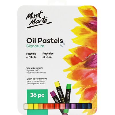 Zestaw Pasteli Olejnych Mont Marte 26szt Op Metal Zestaw Pasteli Olejnych Mont Marte 26szt Op Metal