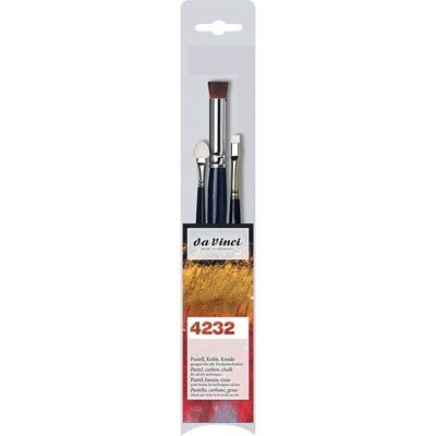 DaVinci Zestaw Pędzli Do Pasteli Da Vinci Pastel Brush Set 4232 DaVinci Zestaw Pędzli Do Pasteli Da Vinci Pastel Brush Set 4232