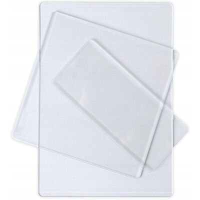 Zestaw płytek do wycinania do maszynki Sizzix Big Shot Cutting Pads 3szt Zestaw płytek do wycinania do maszynki Sizzix Big Shot Cutting Pads 3szt