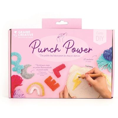 Creative Zestaw Punch Needle Naprasowanki Creative Zestaw Punch Needle Naprasowanki