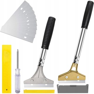 inna (Inny) ZESTAW SKROBAKÓW DO TAPET 30 / 23 CM KOMPLET FARBY NAKLEJEK + 10 OSTRZY inna (Inny) ZESTAW SKROBAKÓW DO TAPET 30 / 23 CM KOMPLET FARBY NAKLEJEK + 10 OSTRZY