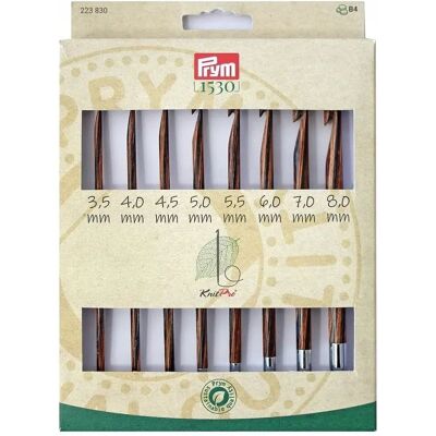 KnitPro - Strumpstickor Trä Set 2-4.5 mm - druty do dziania KnitPro - Strumpstickor Trä Set 2-4.5 mm - druty do dziania