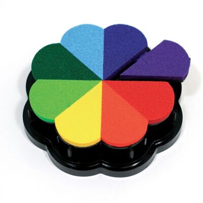 Aladine Zestaw tuszy do embossingu, kwiat ColorBox Aladine Zestaw tuszy do embossingu, kwiat ColorBox