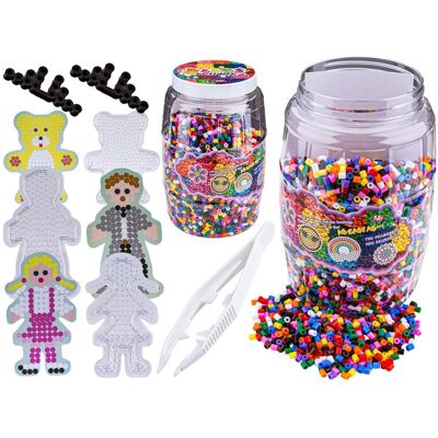 Lean Toys ZESTAW W BUTELCE, SZABLONY MISIU, Lean Toys ZESTAW W BUTELCE, SZABLONY MISIU,