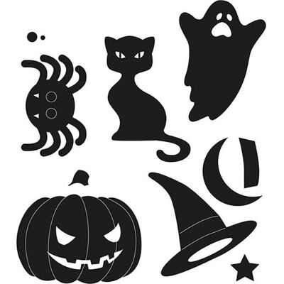 Inny producent Zestaw wykrojników Artemio „Halloween”. Inny producent Zestaw wykrojników Artemio „Halloween”.