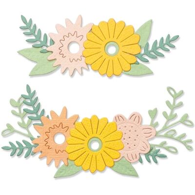 Zestaw Wykrojników Sizzix Floral Contours By Olivia Rose 7 Sztuk Zestaw Wykrojników Sizzix Floral Contours By Olivia Rose 7 Sztuk