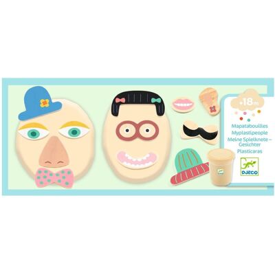 Djeco Ciastolina - Myplastipeople - Uniwersalny Rozmiar - Kreatywna Zabawa Djeco Ciastolina - Myplastipeople - Uniwersalny Rozmiar - Kreatywna Zabawa