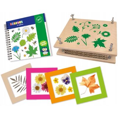 Playbox Zielnik Album Roślin dla dzieci do szkoły DIY zestaw zrób to sam 5+ Playbox Zielnik Album Roślin dla dzieci do szkoły DIY zestaw zrób to sam 5+