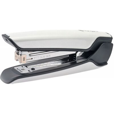 zszywacz kangaro nowa-335s/s, zszywa do 30 kartek, metalowy, w pudełku pp, metaliczny biały zszywacz kangaro nowa-335s/s, zszywa do 30 kartek, metalowy, w pudełku pp, metaliczny biały