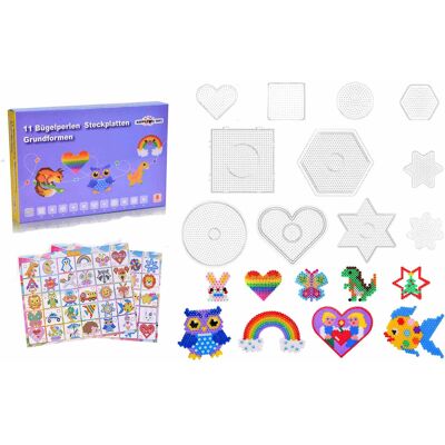 Happy Toys 8x Koraliki Do Prasowania Kwadratowe, Przezroczyste, Płytki Z Ołówkiem, Do Używania Pojedynczo Lub Jako Jedna Powierzchnia – Pojedynczy Rozmiar 14,5.. Happy Toys 8x Koraliki Do Prasowania Kwadratowe, Przezroczyste, Płytki Z Ołówkiem, Do Używania Pojedynczo Lub Jako Jedna Powierzchnia – Pojedynczy Rozmiar 14,5..