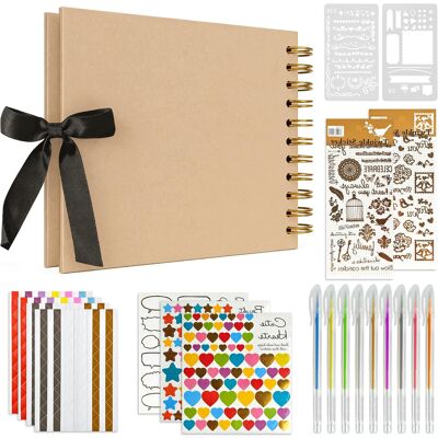 nieznany producent Baza Do Albumu Scrapbooking A5 Żółta 30 Stron Do Samodzielnej Ozdoby nieznany producent Baza Do Albumu Scrapbooking A5 Żółta 30 Stron Do Samodzielnej Ozdoby