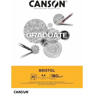 Blok Techniczny Canson A3 Biały 20 Arkuszy Papier Bristol Do Rysowania Blok Techniczny Canson A3 Biały 20 Arkuszy Papier Bristol Do Rysowania
