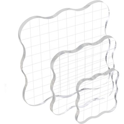 Inny producent Bloki Akrylowe 3 Sztuki Przezroczyste Do Stempli Scrapbooking Inny producent Bloki Akrylowe 3 Sztuki Przezroczyste Do Stempli Scrapbooking