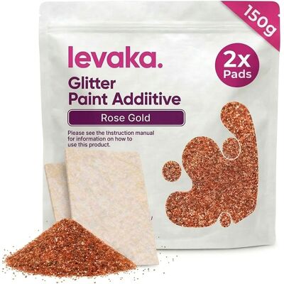 Inny producent Brokat Do Farby Holograficzny 150 G / Różowe Złoto Inny producent Brokat Do Farby Holograficzny 150 G / Różowe Złoto