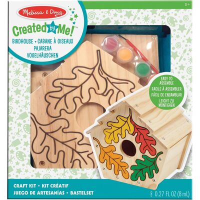 Budka Dla Ptaków Do Malowania Dla Dzieci 3+ Melissa & Doug Zestaw Budka Dla Ptaków Do Malowania Dla Dzieci 3+ Melissa & Doug Zestaw