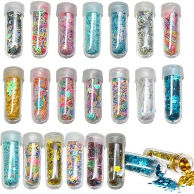 Inny producent Cekiny 20 Sztuk Zestaw Dekoracyjny Brokat Diy Papier Rękodzieło Artystyczne Inny producent Cekiny 20 Sztuk Zestaw Dekoracyjny Brokat Diy Papier Rękodzieło Artystyczne
