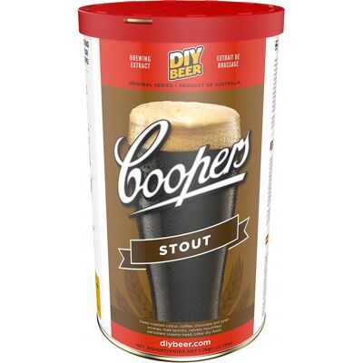 Domowe Coopers Brewkit Stout Na 23l Świeżego Pysznego Domowego Domowe Coopers Brewkit Stout Na 23l Świeżego Pysznego Domowego