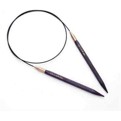 Knit Pro Stałe Druty Okrągłe 80cm x 3,5mm - Druty do dziania - Mondial Tissus Knit Pro Stałe Druty Okrągłe 80cm x 3,5mm - Druty do dziania - Mondial Tissus