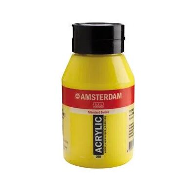 Farba akrylowa Amsterdam - 1000ml Jasnożółty Azo - Odporna na światło 100+ lat Farba akrylowa Amsterdam - 1000ml Jasnożółty Azo - Odporna na światło 100+ lat