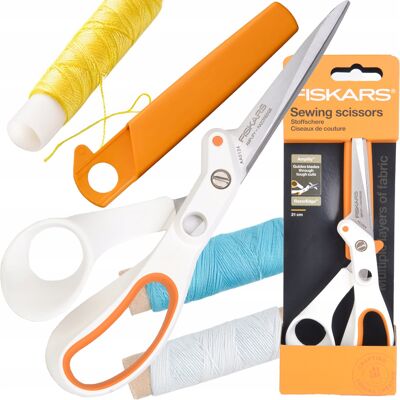 Fiskars NOŻYCE NOŻYCZKI KRAWIECKIE AMPLIFY RAZOR PROFESJONALNE TKANIN 21cm Fiskars NOŻYCE NOŻYCZKI KRAWIECKIE AMPLIFY RAZOR PROFESJONALNE TKANIN 21cm