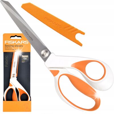 Fiskars NOŻYCE NOŻYCZKI KRAWIECKIE DO MATERIAŁU PROFESJONALNE OSTRE 23CM Fiskars NOŻYCE NOŻYCZKI KRAWIECKIE DO MATERIAŁU PROFESJONALNE OSTRE 23CM