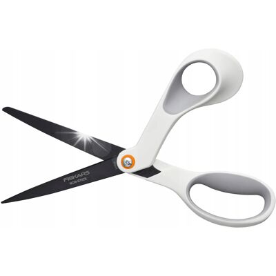 Fiskars NOŻYCZKI NOŻYCE KRAWIECKIE BIUROWE MATERIAŁU OSTRE NON-STICK 21cm Fiskars NOŻYCZKI NOŻYCE KRAWIECKIE BIUROWE MATERIAŁU OSTRE NON-STICK 21cm
