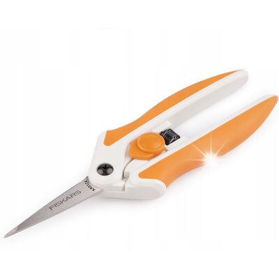 Fiskars NOŻYCZKI NOŻYCE KRAWIECKIE PRECYZYJNE SPRĘŻYNOWE Easy Action 16cm Fiskars NOŻYCZKI NOŻYCE KRAWIECKIE PRECYZYJNE SPRĘŻYNOWE Easy Action 16cm