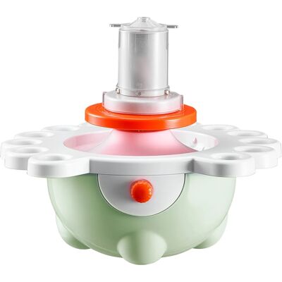 Vevor Koło Garncarskie Mini Tokarka Gliny Zestaw 50 Mm 80 Mm Biała Bezpieczna Vevor Koło Garncarskie Mini Tokarka Gliny Zestaw 50 Mm 80 Mm Biała Bezpieczna