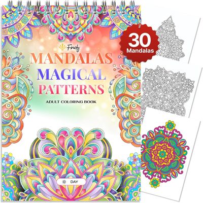 Inny producent Kolorowanki Mandala Dla Dorosłych A4, 30 Sztuk, Arteterapia, Relaks Inny producent Kolorowanki Mandala Dla Dorosłych A4, 30 Sztuk, Arteterapia, Relaks