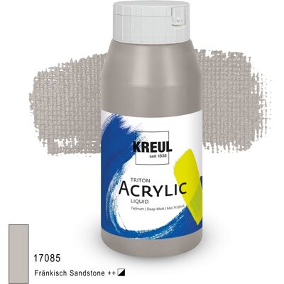 Kreul Triton Acrylic Liquid – Frankoński Piaskowiec, 750 Ml Kreul Triton Acrylic Liquid – Frankoński Piaskowiec, 750 Ml
