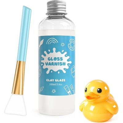Inny producent Lakier Akrylowy Połyskujący 100 Ml Przezroczysty Wodoszczelny Do Ceramiki 1 Szt. - 100 Ml Inny producent Lakier Akrylowy Połyskujący 100 Ml Przezroczysty Wodoszczelny Do Ceramiki 1 Szt. - 100 Ml