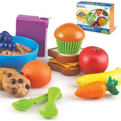 Learning Resources New Sprouts Chrupac To! Mój Bardzo Wlasny Bawic Sie Zywnosc Zestaw Learning Resources New Sprouts Chrupac To! Mój Bardzo Wlasny Bawic Sie Zywnosc Zestaw