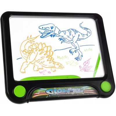 Kruzzel Magiczna Tablica Led Do Rysowania Światłem Fluorescencyjna Pisaki Szablony Kruzzel Magiczna Tablica Led Do Rysowania Światłem Fluorescencyjna Pisaki Szablony