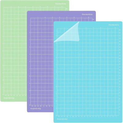 Inny producent Mata Do Cięcia Cricut Joy Xtra 3szt 20,5x30cm Antypoślizgowa Do Maszyn Inny producent Mata Do Cięcia Cricut Joy Xtra 3szt 20,5x30cm Antypoślizgowa Do Maszyn