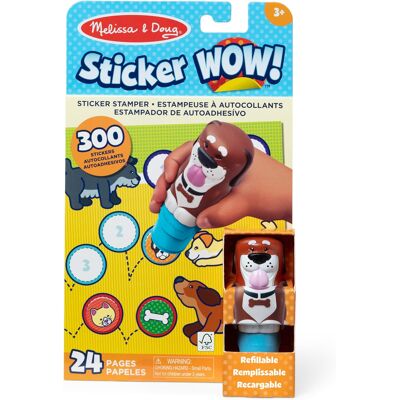 Melissa & Doug Zestaw Do Stemplowania Pies 300 Naklejek 24 Strony Melissa & Doug Zestaw Do Stemplowania Pies 300 Naklejek 24 Strony