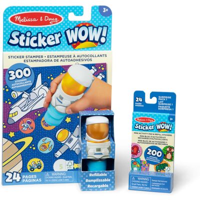 Zestaw Zabawek Melissa & Doug - Zestaw aktywności astronauty z naklejkami Zestaw Zabawek Melissa & Doug - Zestaw aktywności astronauty z naklejkami
