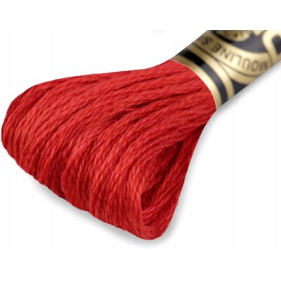 Stoklasa Mulina Dmc Mouliné Spécial Cotton 1 Szt. 349 Czerwony Stoklasa Mulina Dmc Mouliné Spécial Cotton 1 Szt. 349 Czerwony