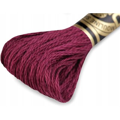 Stoklasa Mulina Dmc Mouliné Spécial Cotton 1 Szt. 3685 Bordowy Stoklasa Mulina Dmc Mouliné Spécial Cotton 1 Szt. 3685 Bordowy