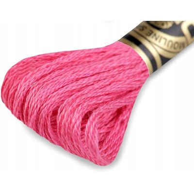 Stoklasa Mulina Dmc Mouliné Spécial Cotton 1 Szt. 602 Fandango Pink Stoklasa Mulina Dmc Mouliné Spécial Cotton 1 Szt. 602 Fandango Pink