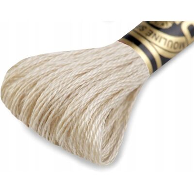 Stoklasa Mulina Dmc Mouliné Spécial Cotton 1 Szt. 613 Almond Oil Stoklasa Mulina Dmc Mouliné Spécial Cotton 1 Szt. 613 Almond Oil