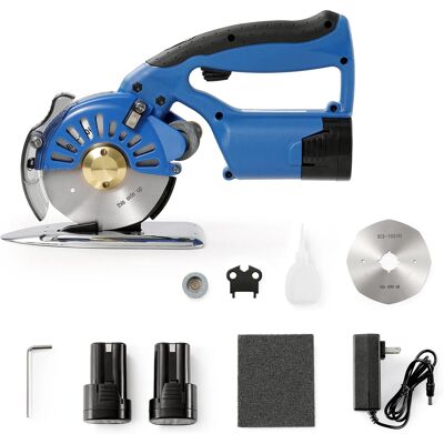 Vevor Nóż Krawiecki Tarczowy Akumulatorowa Tkaniny Skóra 150 W 28 Mm Mocna Czarna Vevor Nóż Krawiecki Tarczowy Akumulatorowa Tkaniny Skóra 150 W 28 Mm Mocna Czarna