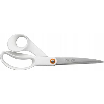 Nożyczki Uniwersalne Krawieckie Functional Form Fiskars 21cm 1020412 Białe Nożyczki Uniwersalne Krawieckie Functional Form Fiskars 21cm 1020412 Białe