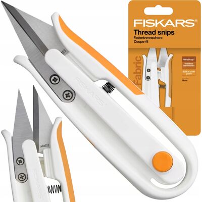 OBCINACZKI KRAWIECKIE FISKARS PRUJKA DO NICI OSTRE NOŻYCZKI UCHWYT ERGO13CM OBCINACZKI KRAWIECKIE FISKARS PRUJKA DO NICI OSTRE NOŻYCZKI UCHWYT ERGO13CM
